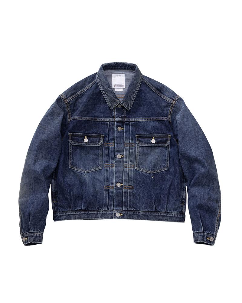 SS 101XX JKT DMGD-1013 | Visvim Official North American Web Store